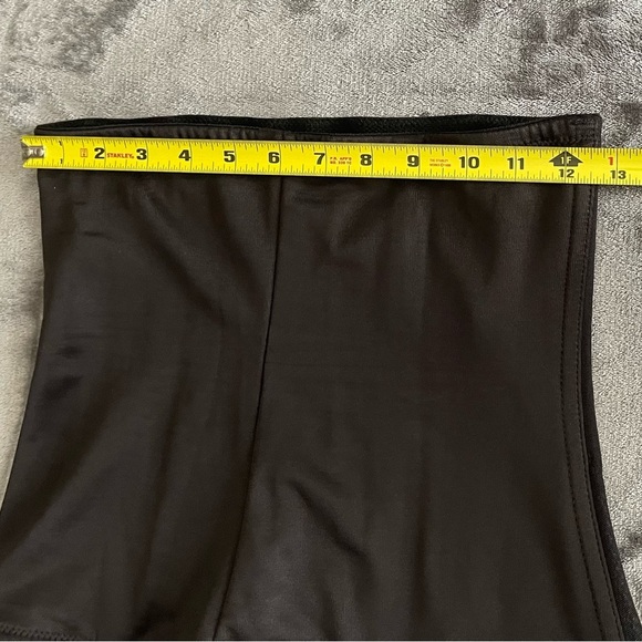 Miraclesuit Sexy Sheer Shaping Waist Cincher Size Large Black - Picture 4 of 8